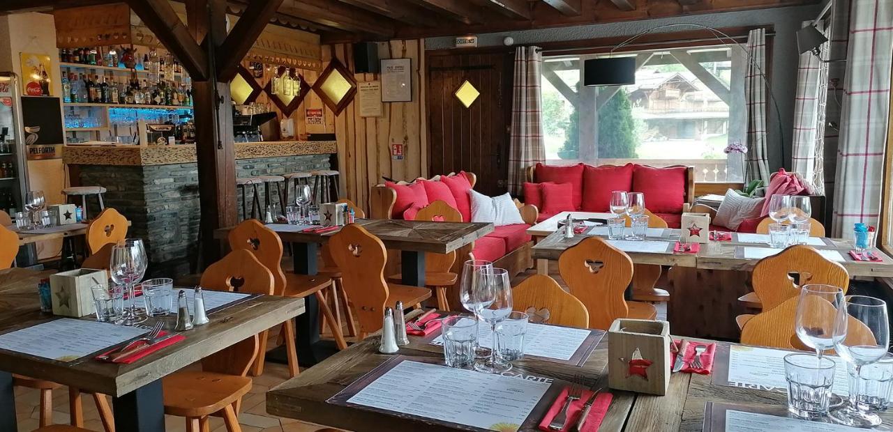 Le Taconet Hotel Le Praz de Lys Exterior photo