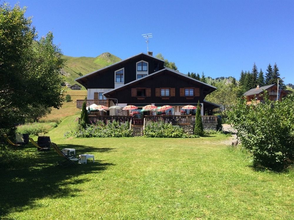 Le Taconet Hotel Le Praz de Lys Exterior photo