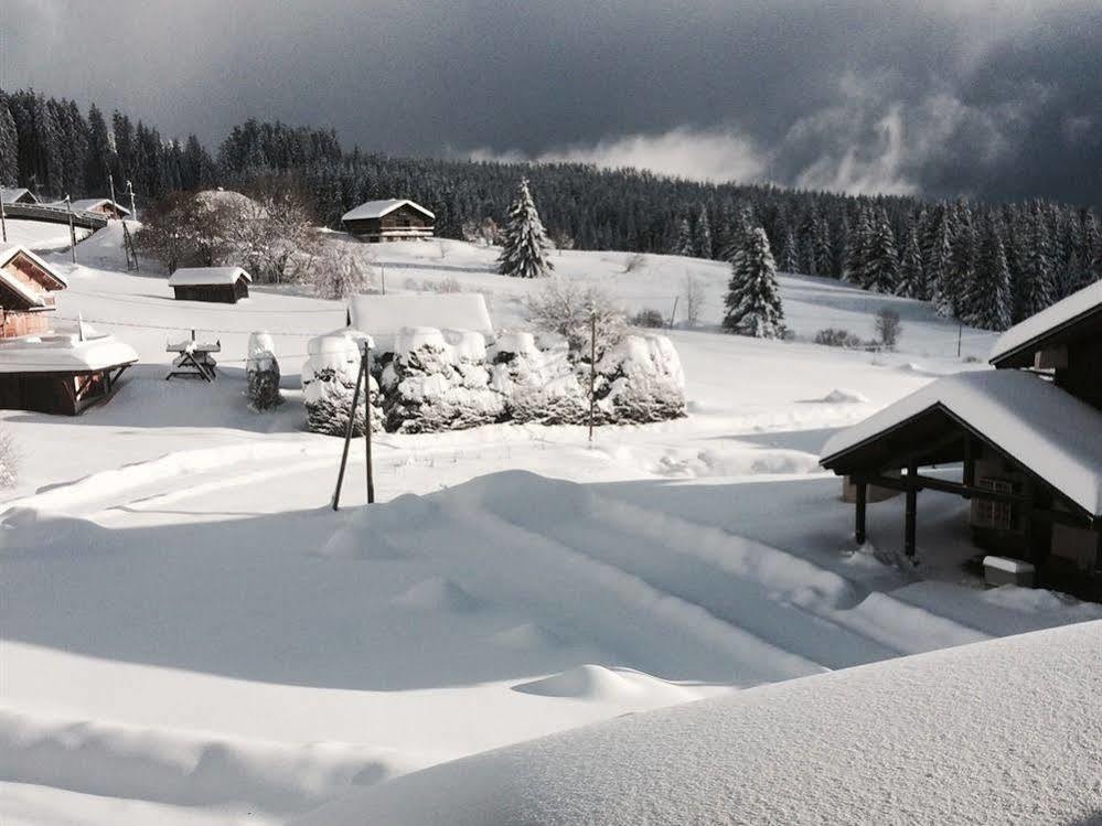 Le Taconet Hotel Le Praz de Lys Exterior photo